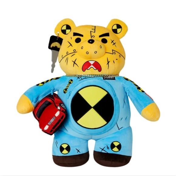 Sprayground Dummy Bear Backpack - Picture 1 of 10